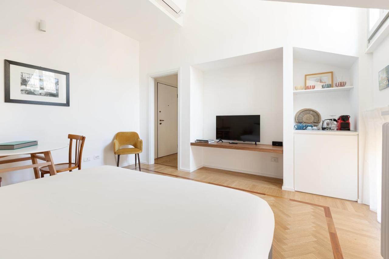 Spiga 46 Suites By Brera Apartments 밀라노 외부 사진